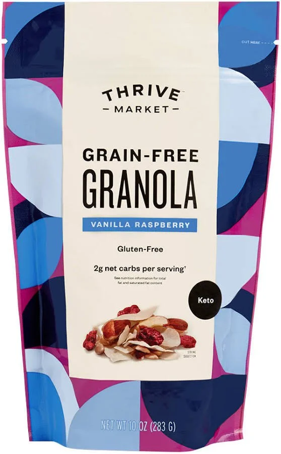 Thrive Market Keto Raspberry Granola