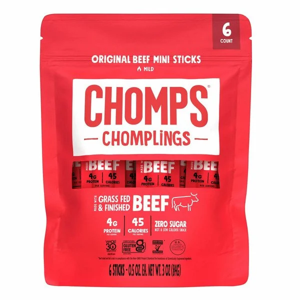 Aldi Keto Chomps Beef Jerky