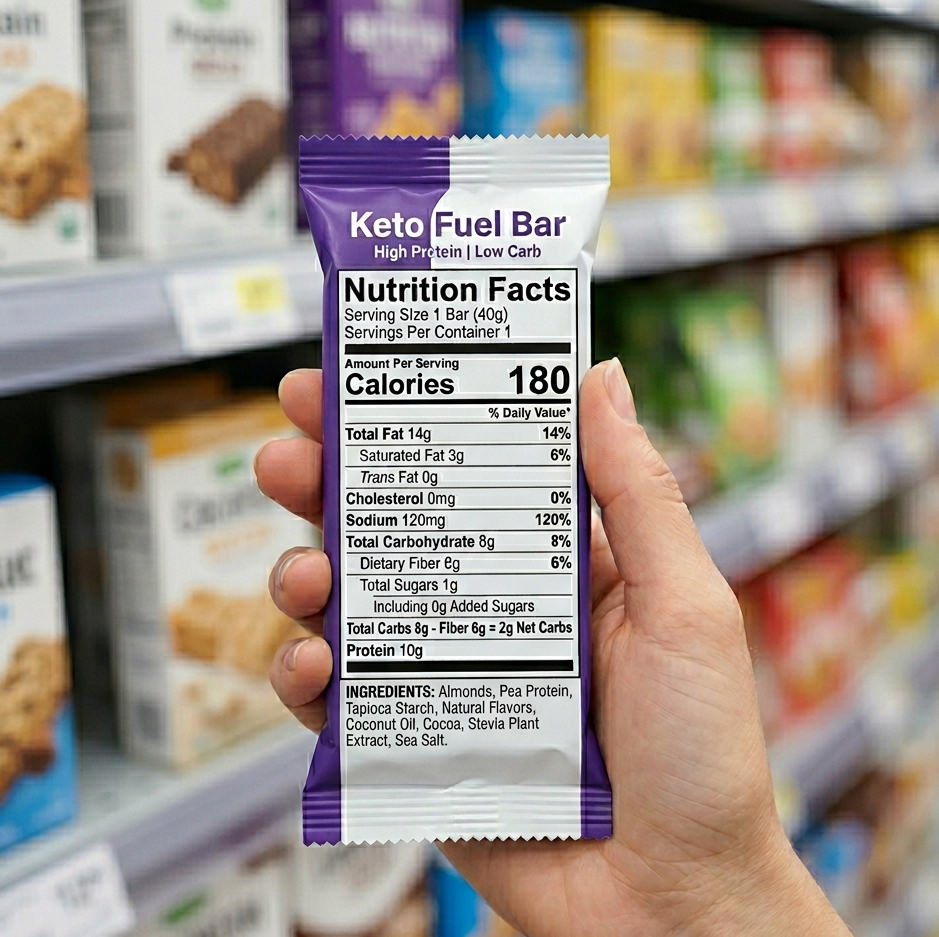 How to Read Keto Labels