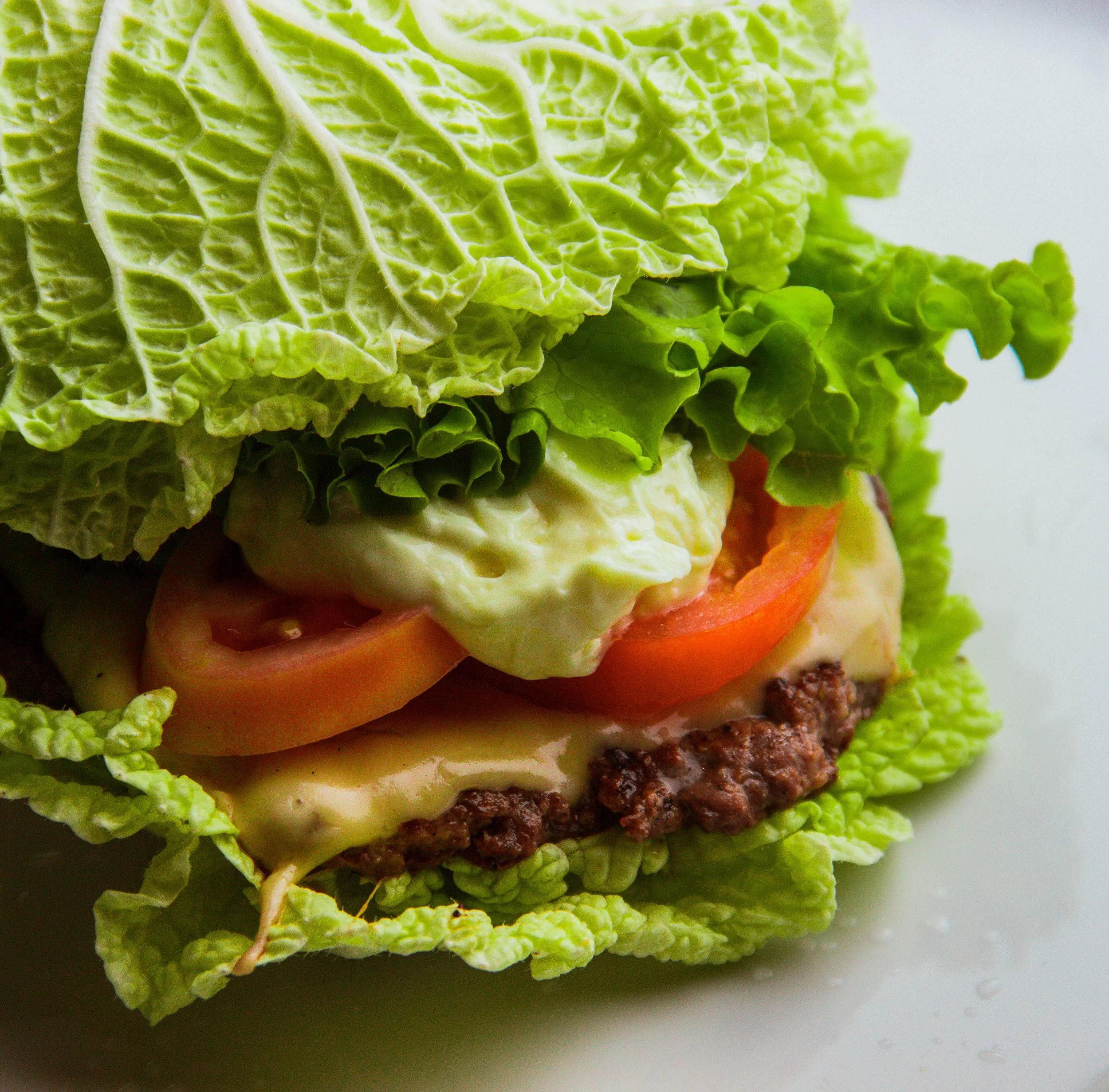 Keto Fast Food Tips Lettuce Wrap Burger