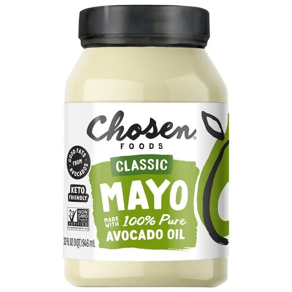 Chosen Foods Avocado Oil Mayonnaise