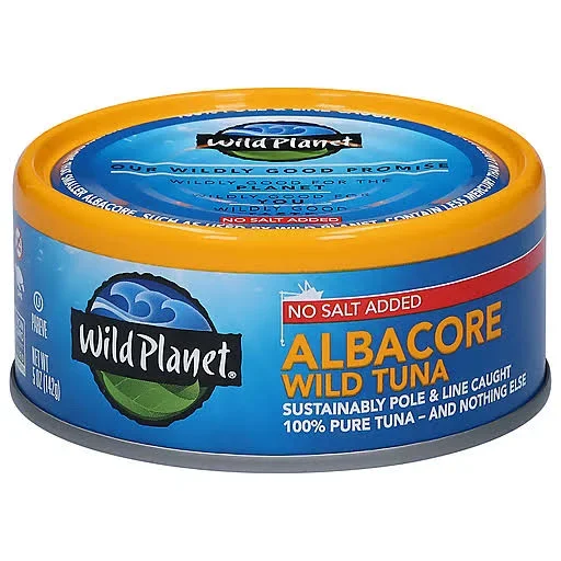 Thrive Market Keto Wild Planet Tuna