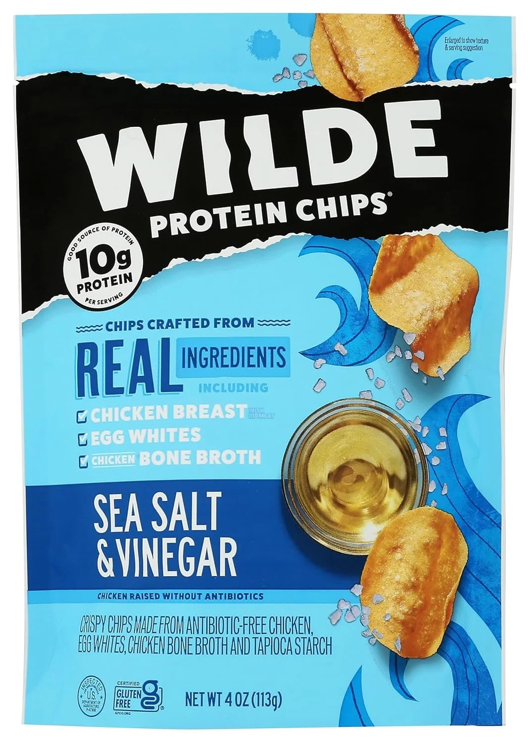 Whole Foods Keto Wilde Chips Salt & Vinegar