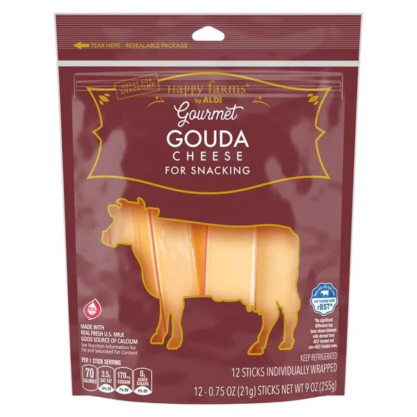 Aldi Keto Gouda Snack Sticks