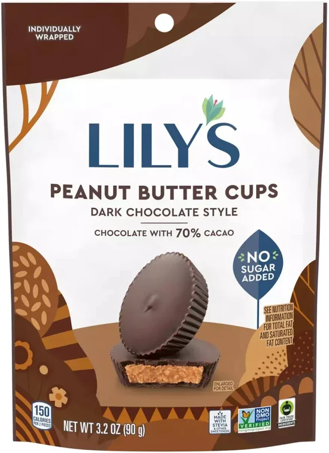 Thrive Market Keto Lily's Peanut Butter Cups
