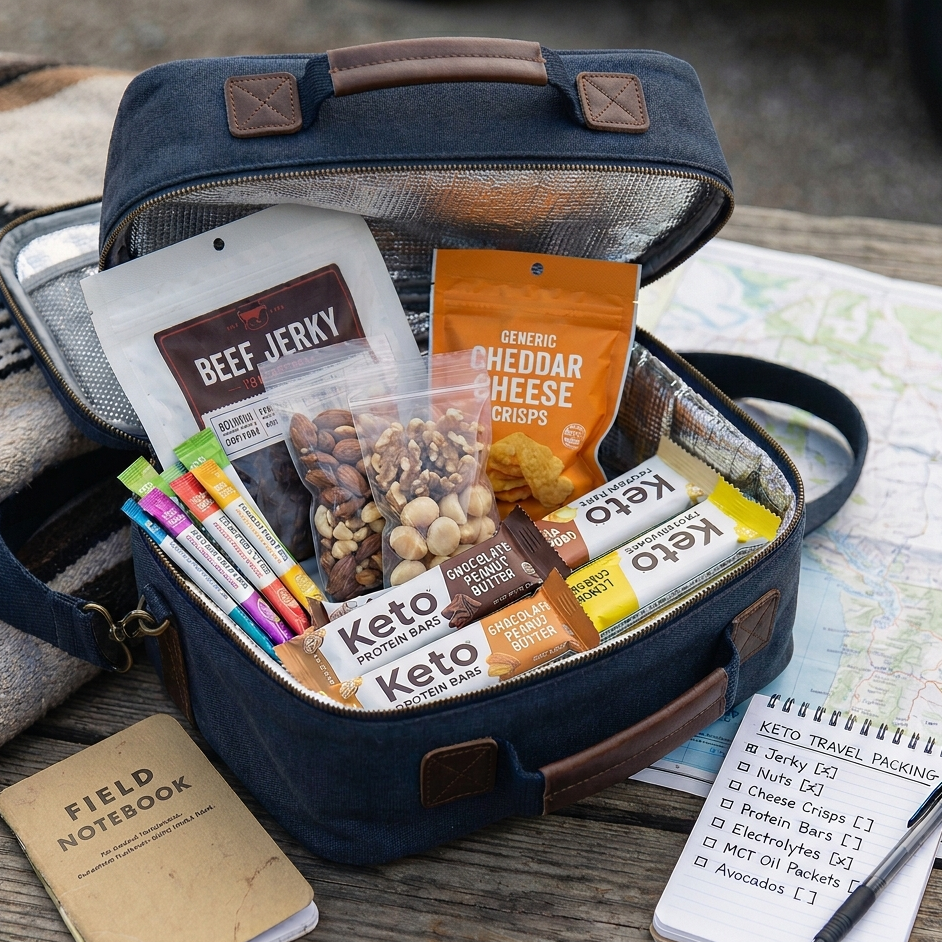Keto Travel Foods to Pack