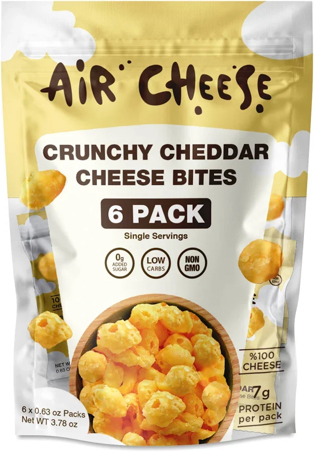 Thrive Market Keto Cheese Crisps