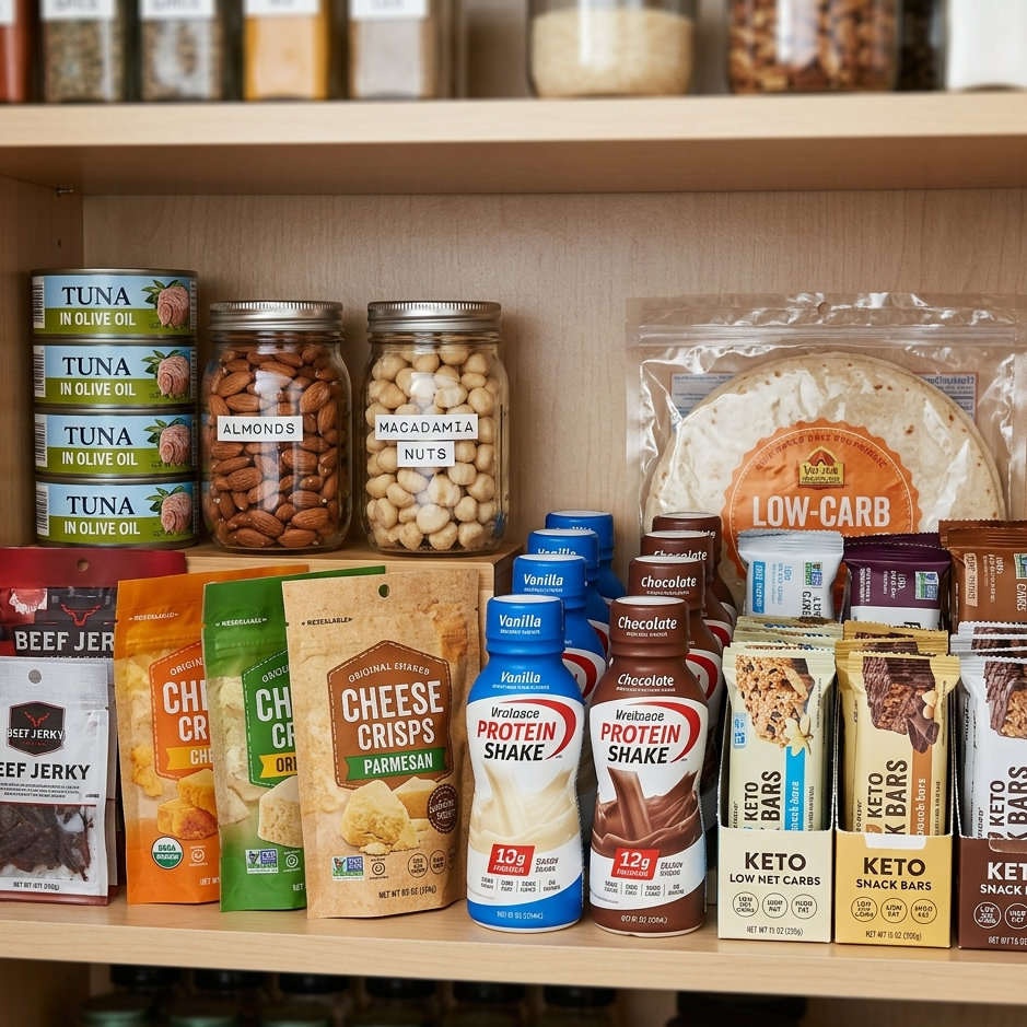 Keto Emergency Safety Foods