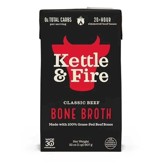 Amazon Keto Kettle & Fire Beef Bone Broth