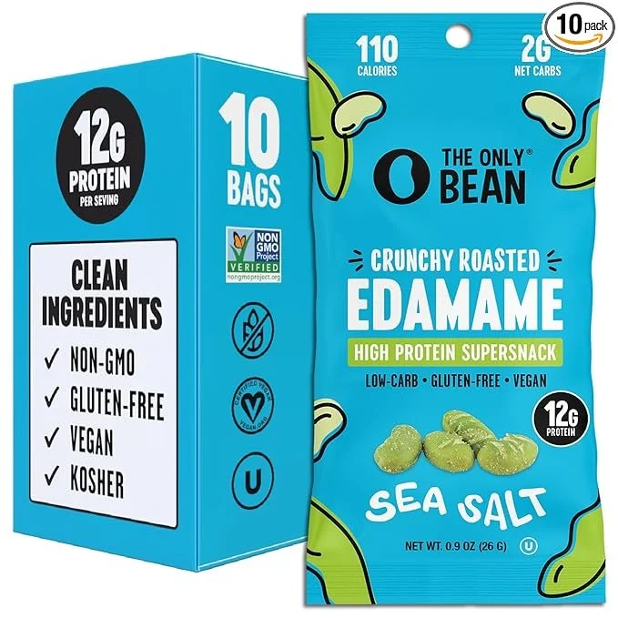 Amazon Keto The Only Bean Crunchy Edamame