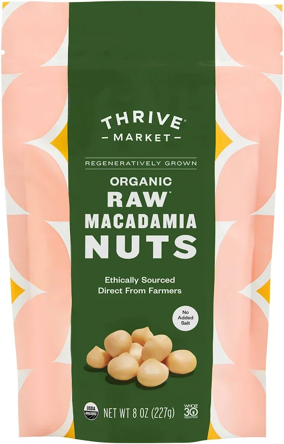 Thrive Market Keto Macadamia Nuts
