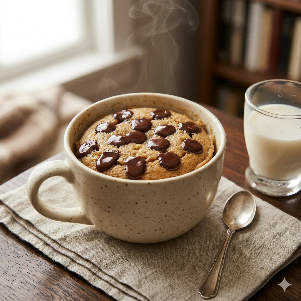Keto Peanut Butter Mug Cake