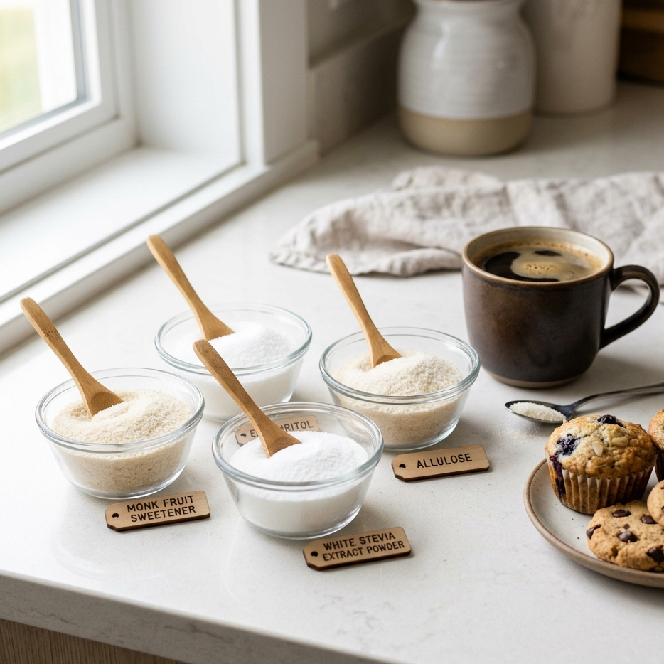 Best Sweeteners for Keto Diet