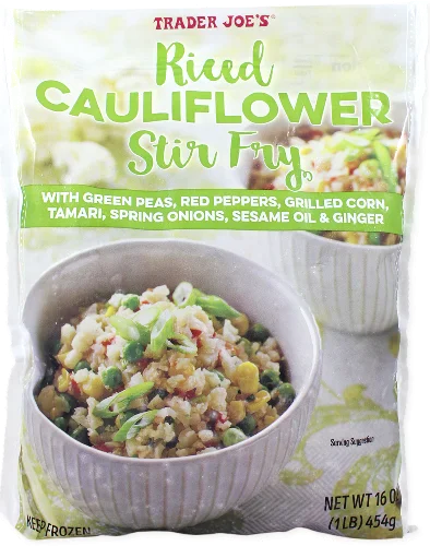 Trader Joe's Keto Riced Cauliflower Stir Fry