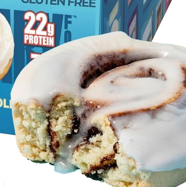 Keto Cinnamon Rolls