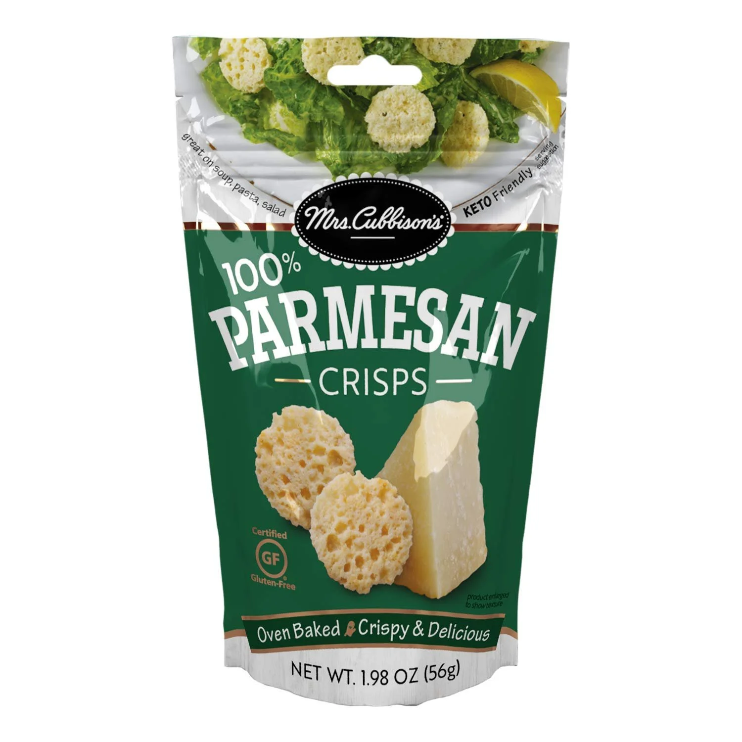 Amazon Keto Mrs. Cubbison's Cheese Crisps