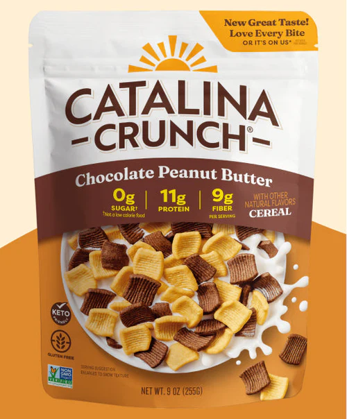 Netrition Keto Catalina Crunch Chocolate Peanut Butter Cereal
