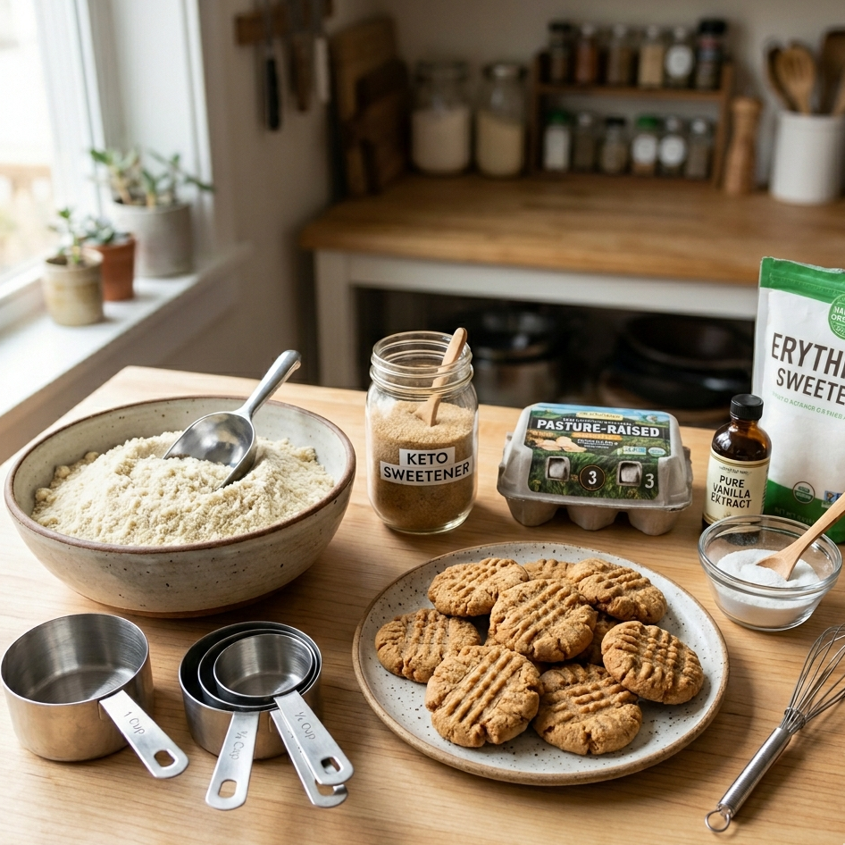Keto Sweeteners for Baking