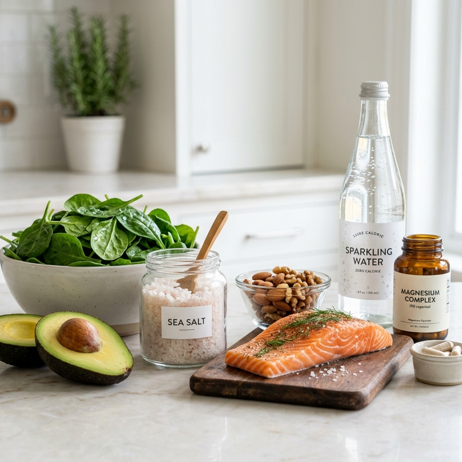 Electrolytes Important on Keto Diet