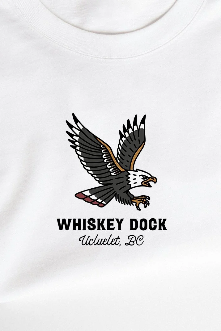 Whiskey Dock's Eagle Tee