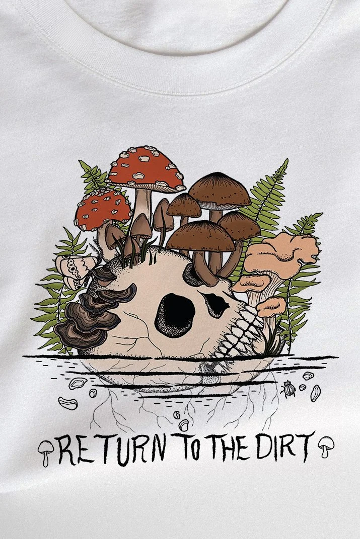Return to the Dirt Long Sleeve Tee