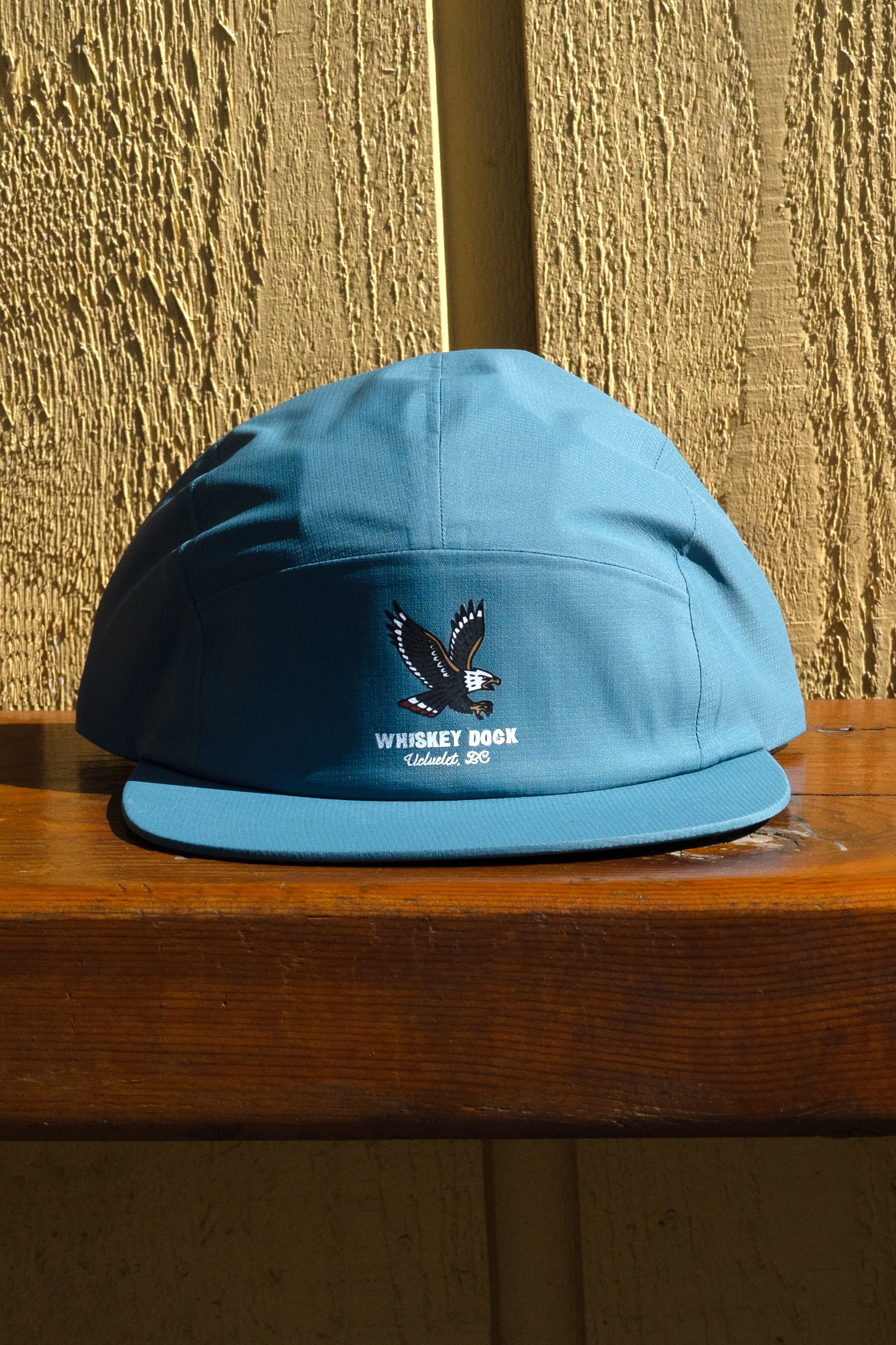 Whiskey Dock's Eagle 5 Panel Cap