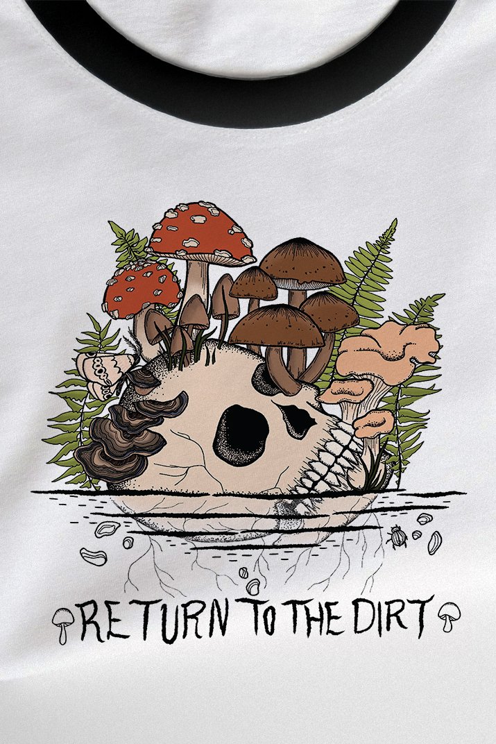 Return to the Dirt Baseball Tee