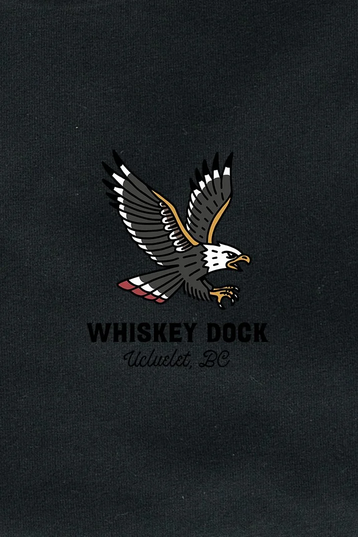 Whiskey Dock's Eagle Hoodie