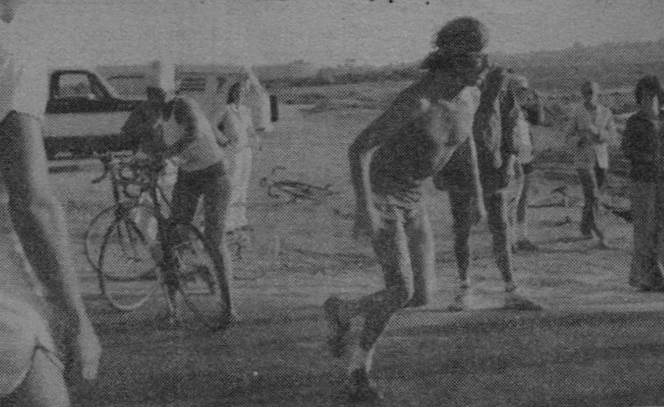 Tom Warren won the 1979 Ironman Hawaii on Oahu—the second Ironman competition ever held. He finished in 11:15:56. His victory and the subsequent Sports Illustrated feature helped bring national attention to the event.