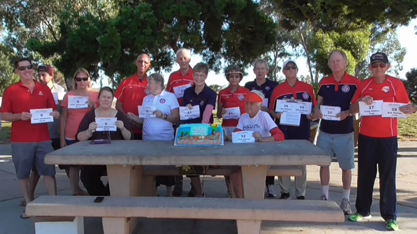 41st Anniversary Roll Call at Mission Bay, San Diego, 2015. (Photo by Thao Vu)