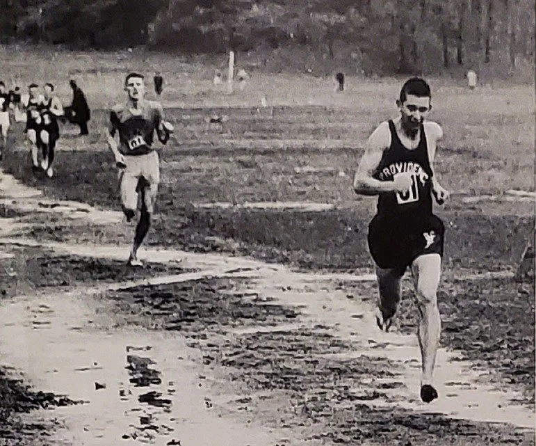Don Shanahan, Providence College cross country and lifetime runner. (Courtesy of Don Shanahan)