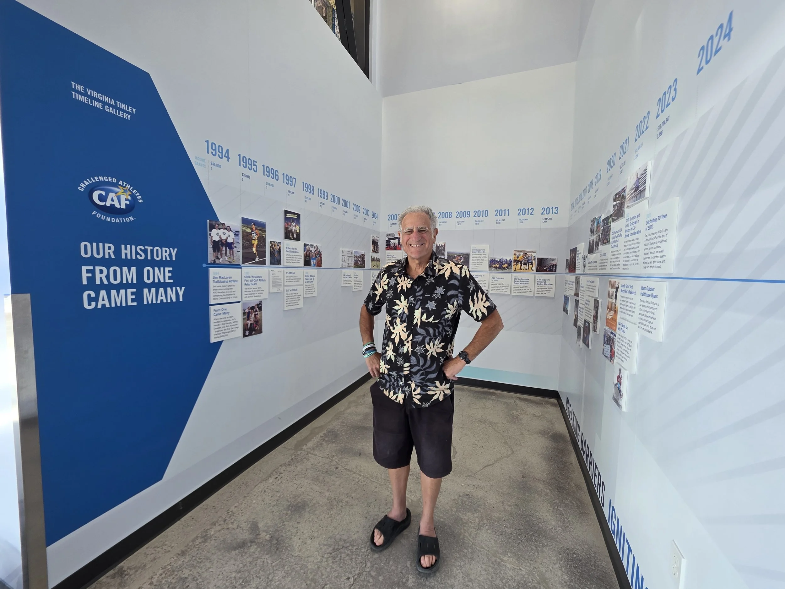 "Paying your dues matters. The very first triathlon in 1974 wasn't free, it cost a dollar. One dollar doesn't sound like much, but it turned a workout into a race. It meant framework, results, and bragging rights... That first dollar proved it was re