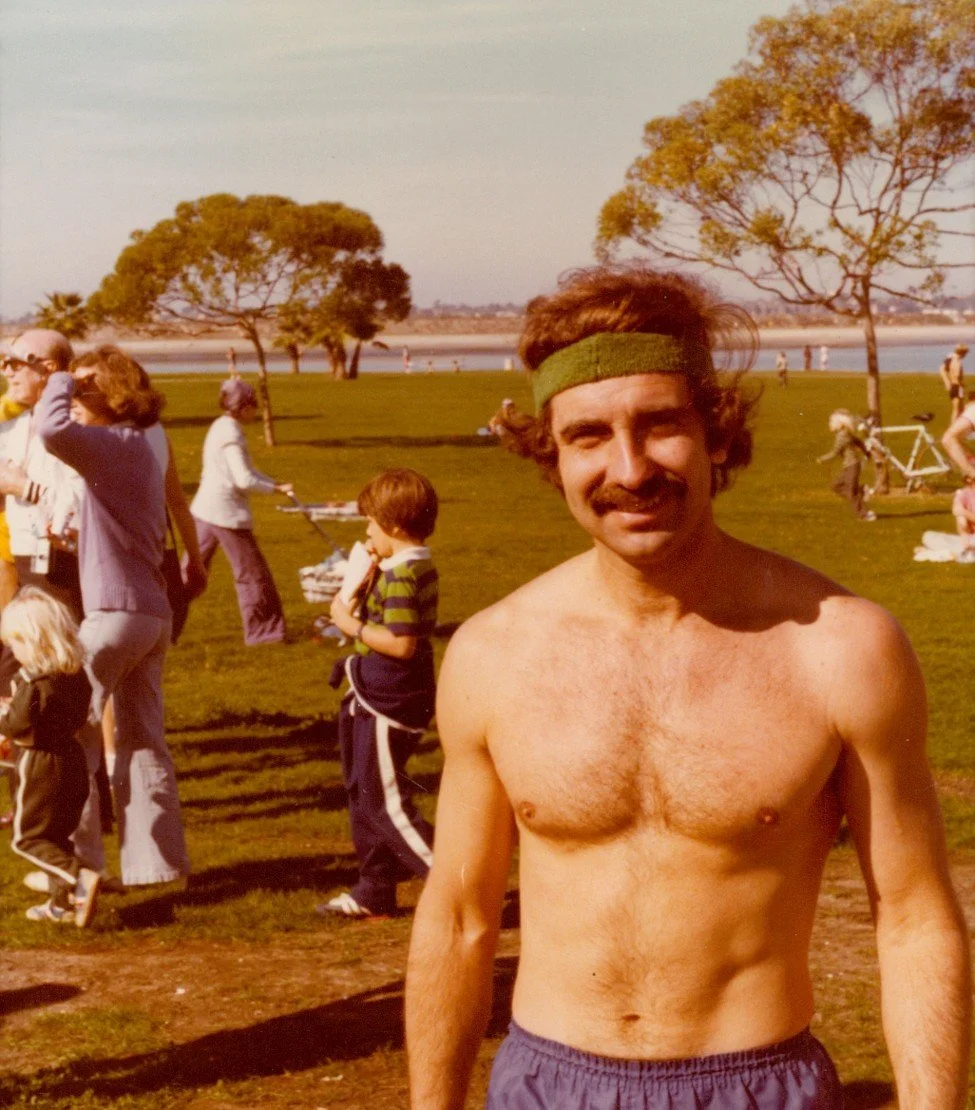 Don Shanahan, Assistant US Attorney work-life balance, distance runner. (Courtesy Don Shanahan)