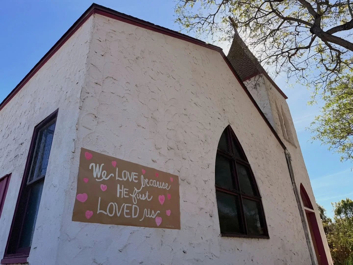 We love because he first loved us. Whoever claims to love God yet hates a brother or sister is a liar. For whoever does not love their brother and sister, whom they have seen, cannot love God, whom they have not seen. And he has given us this command