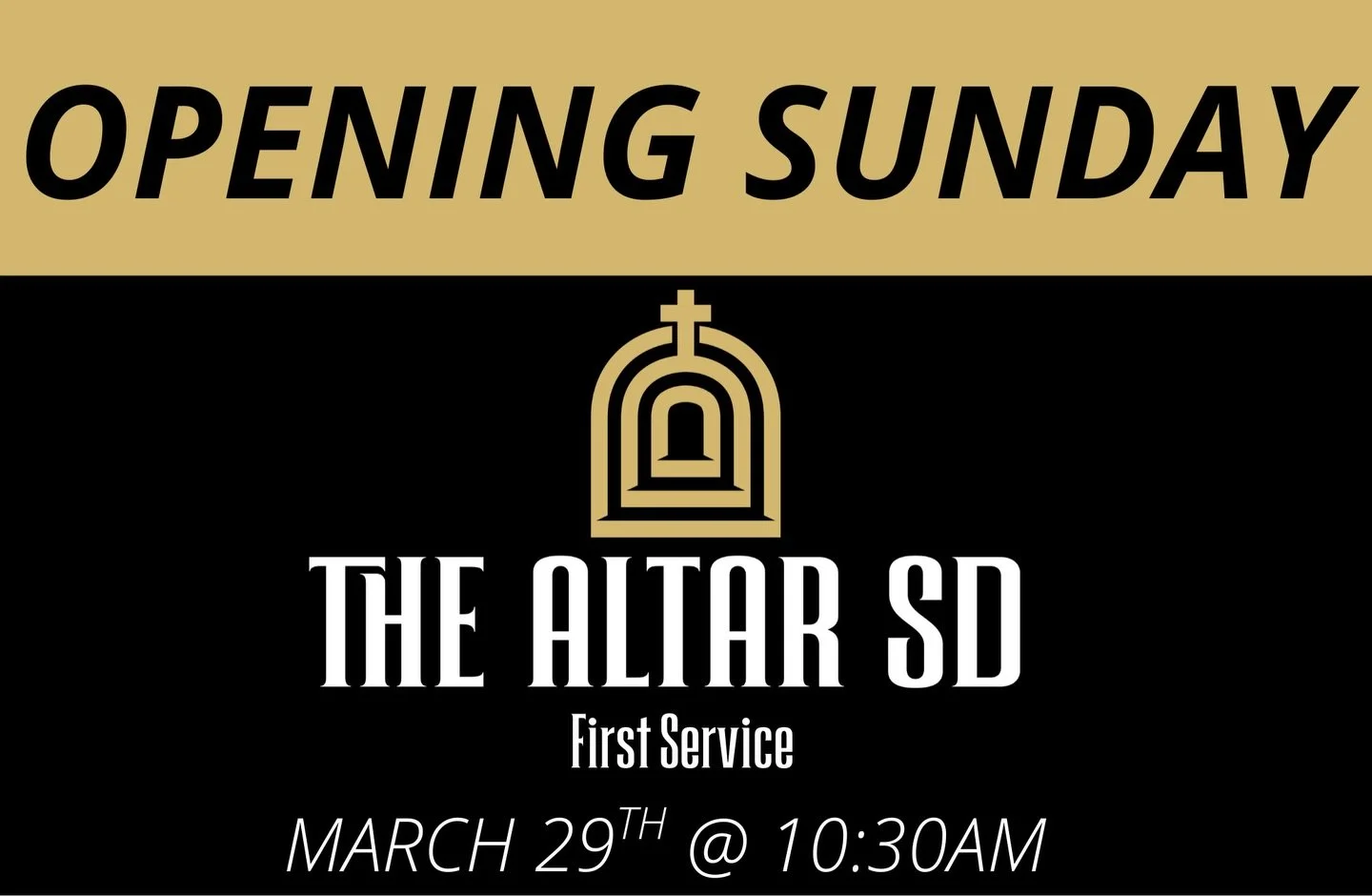 We are excited to announce our first of many Sundays to come. All are invited to join. 
No matter who you are. 
No matter where you&rsquo;ve been. 
We want to be a part of where you&rsquo;re going. 
#thealtarsd #sandiego #619 #goldenhillsandiego #sou