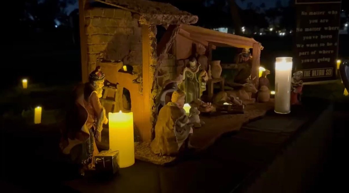 &ldquo;For to us a child is born, to us a son is given, and the government will be on his shoulders. And he will be called Wonderful Counselor, Mighty God, Everlasting Father, Prince of Peace.&rdquo; - Isaiah 9:6
#jesus #goldenhillsandiego #southpatk