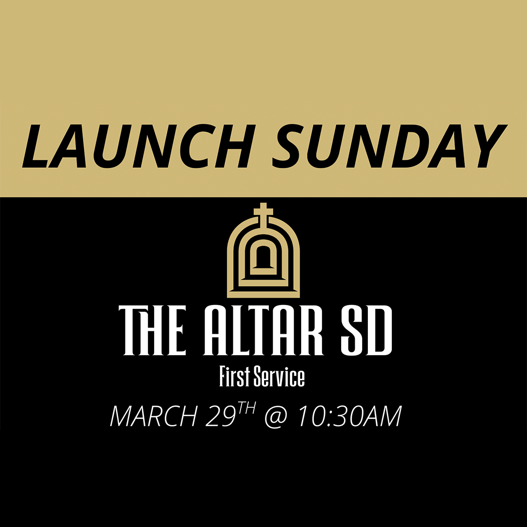 Launch Sunday