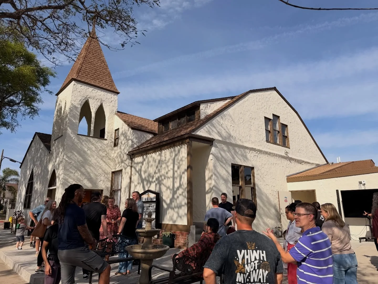 You&rsquo;re invited to The Altar tomorrow!
Join us at 10:30 AM for our first Sunday service&mdash;come as you are. We&rsquo;d love to have you.
#thealtarsd #sandiego #Jesus #Faith #sd