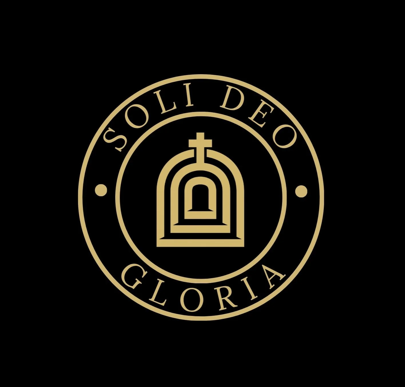Soli Deo Gloria &mdash; Glory to God Alone.

More than a phrase, Soli Deo Gloria is a declaration that every part of our lives is meant to point back to God and His glory. It is an important truth for every Christian and a foundational part of the vi