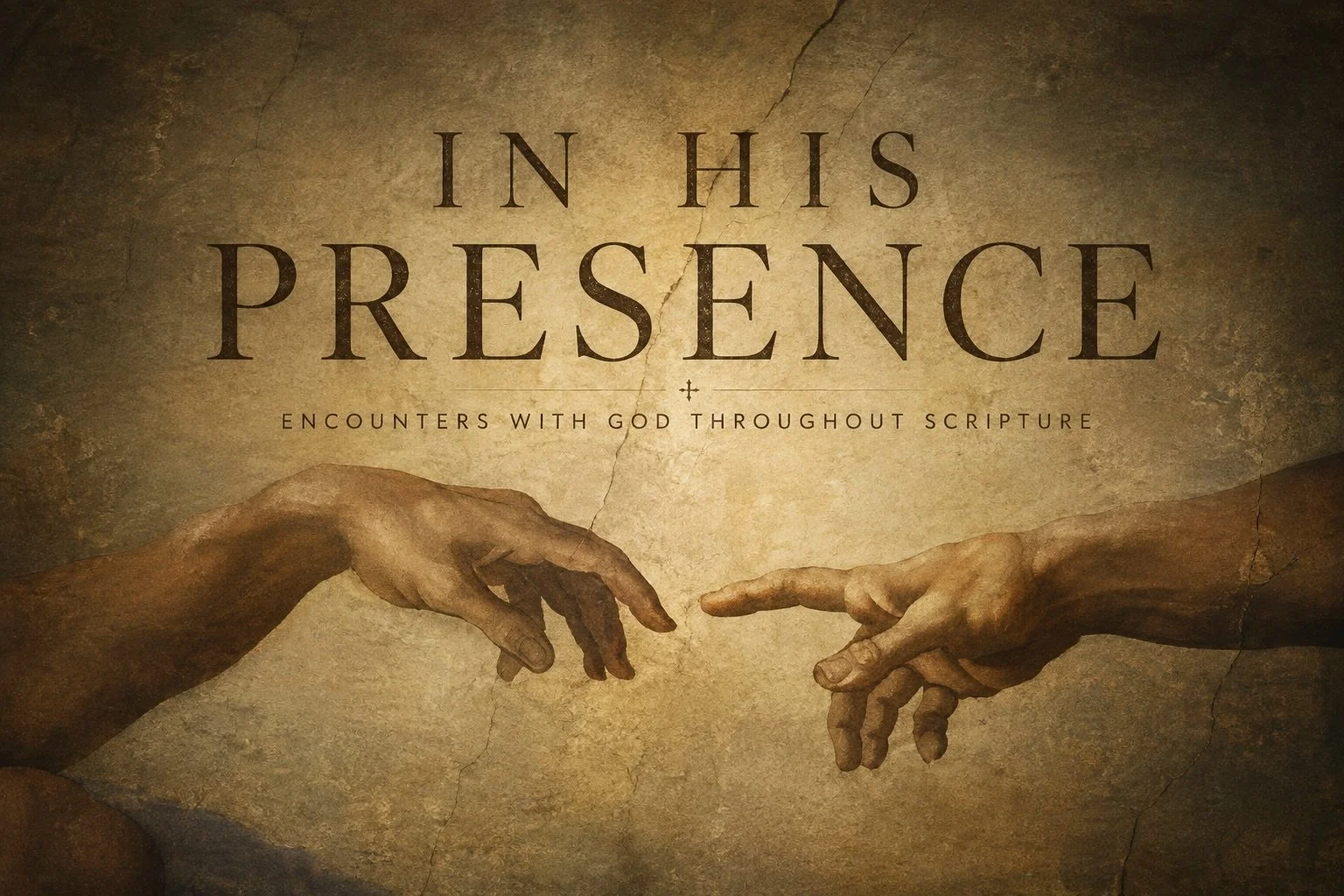 Throughout Scripture, God meets people in unexpected places, in the fire, in the wilderness, in the storm, in moments of fear and uncertainty, and ultimately face-to-face through Jesus.

And when people enter His Presence, they rarely leave the same.