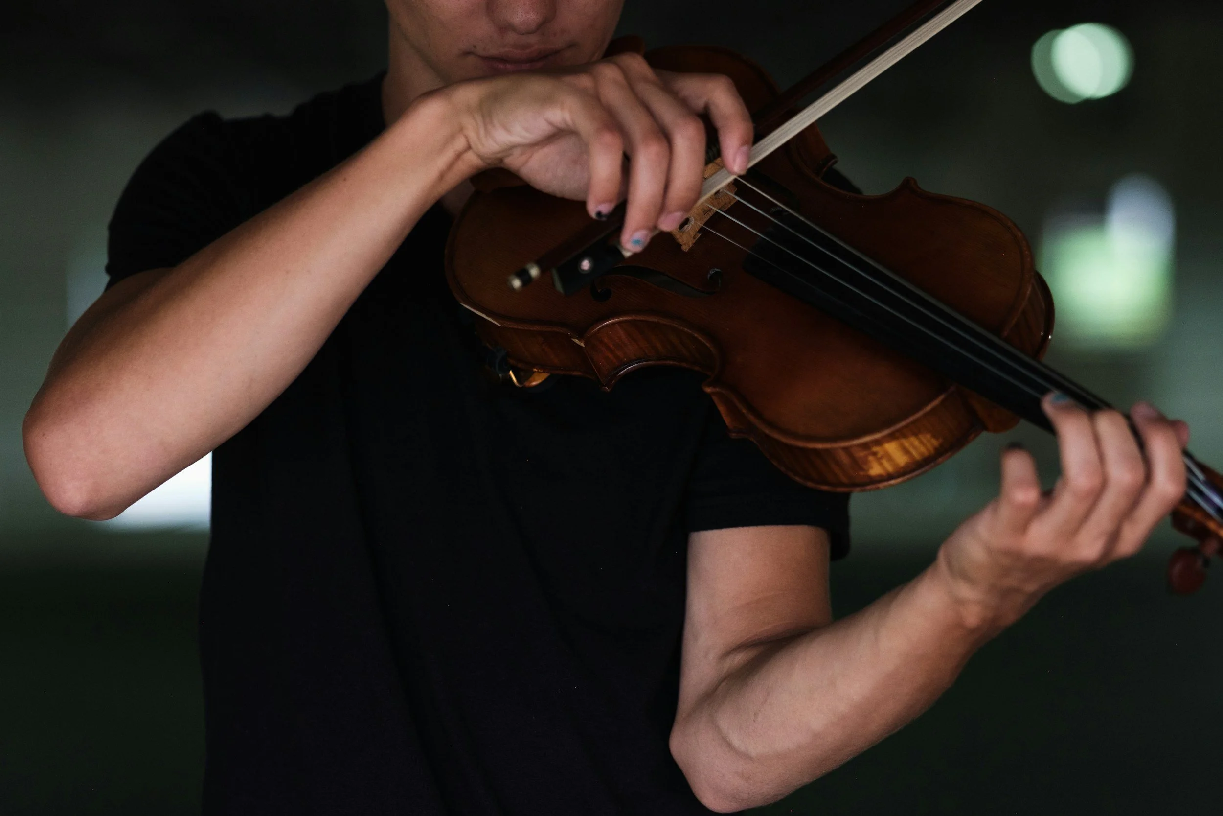 What Your Hands Are Telling You: Avoiding Tension and Building Healthy Technique