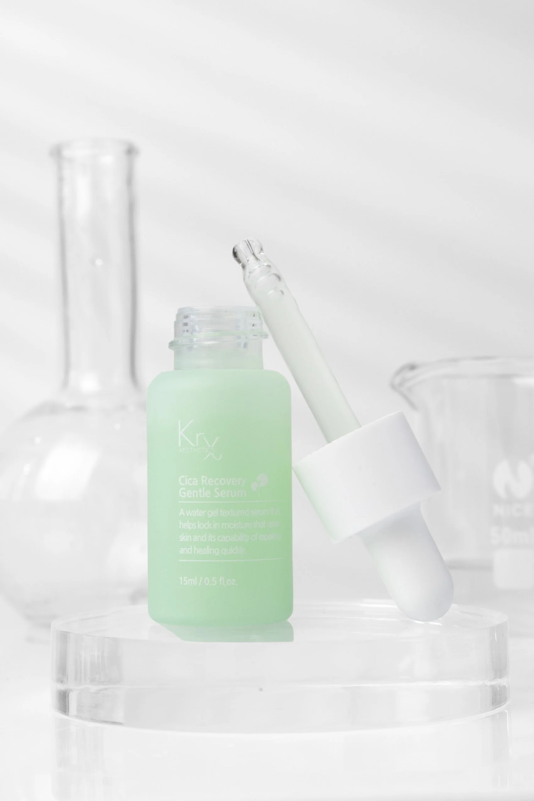 KrX Cica Recovery Gentle Serum