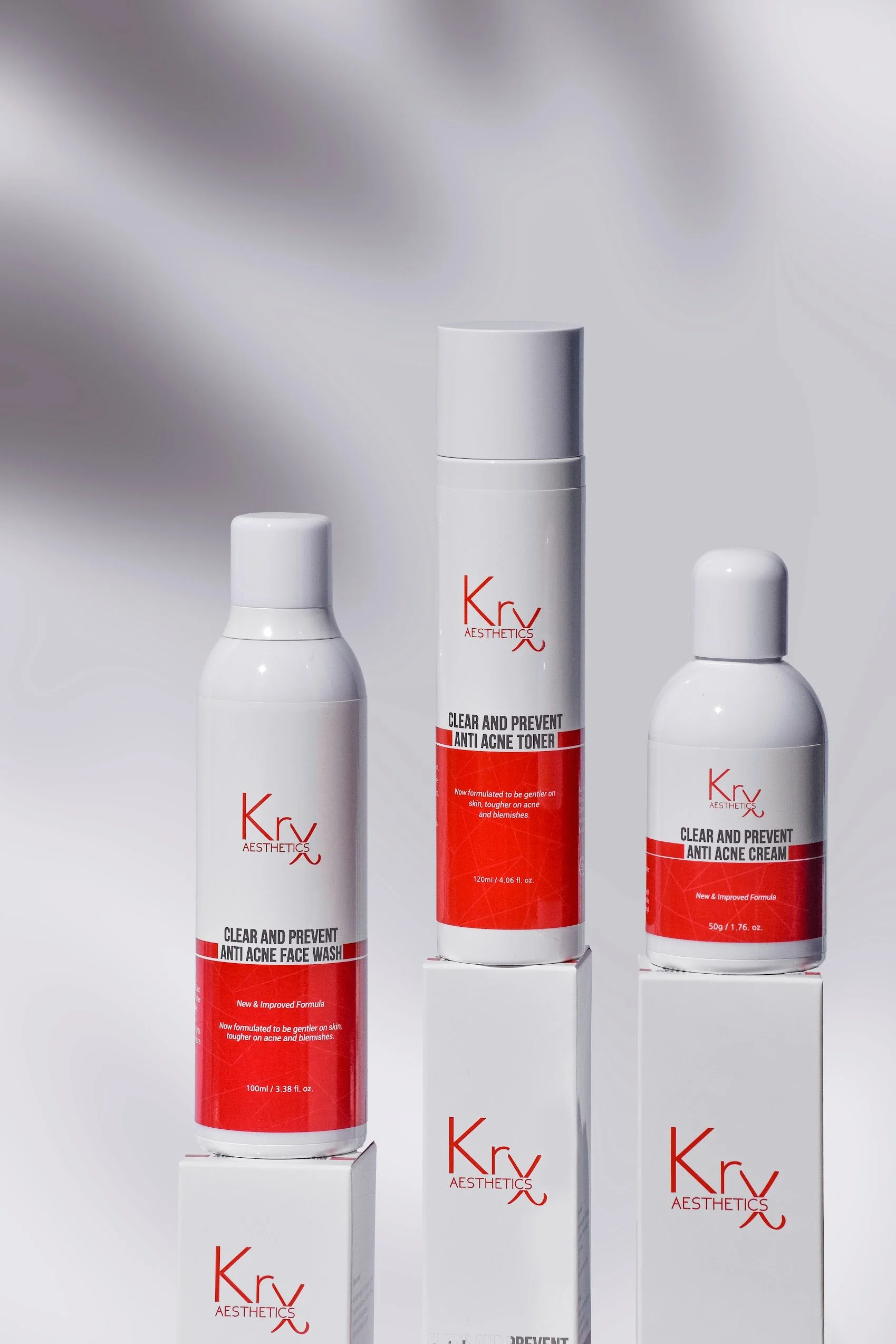 KrX Clear + Prevent Anti Acne Bundle