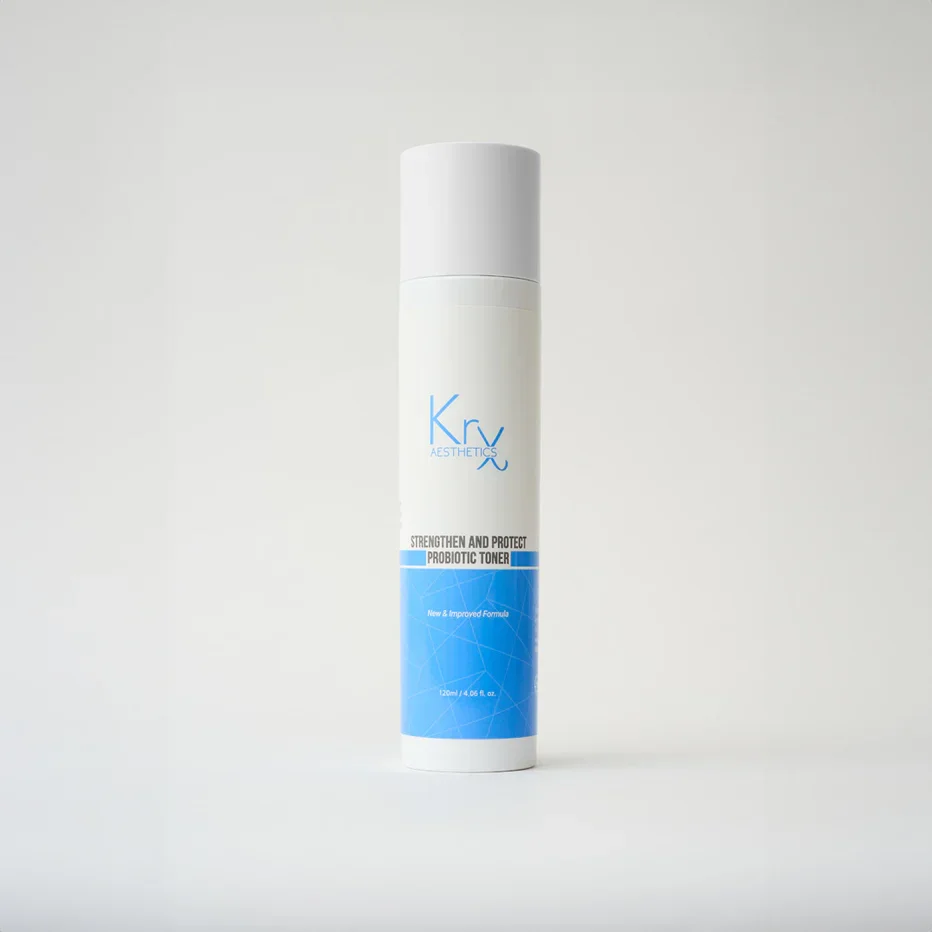 KrX Strengthen + Protect Probiotic Face Toner