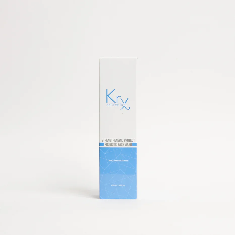 KrX Strengthen + Protect Probiotic Face Wash