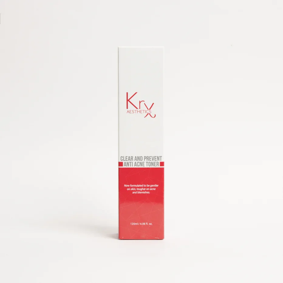 KrX Clear + Prevent Anti Acne Face Toner