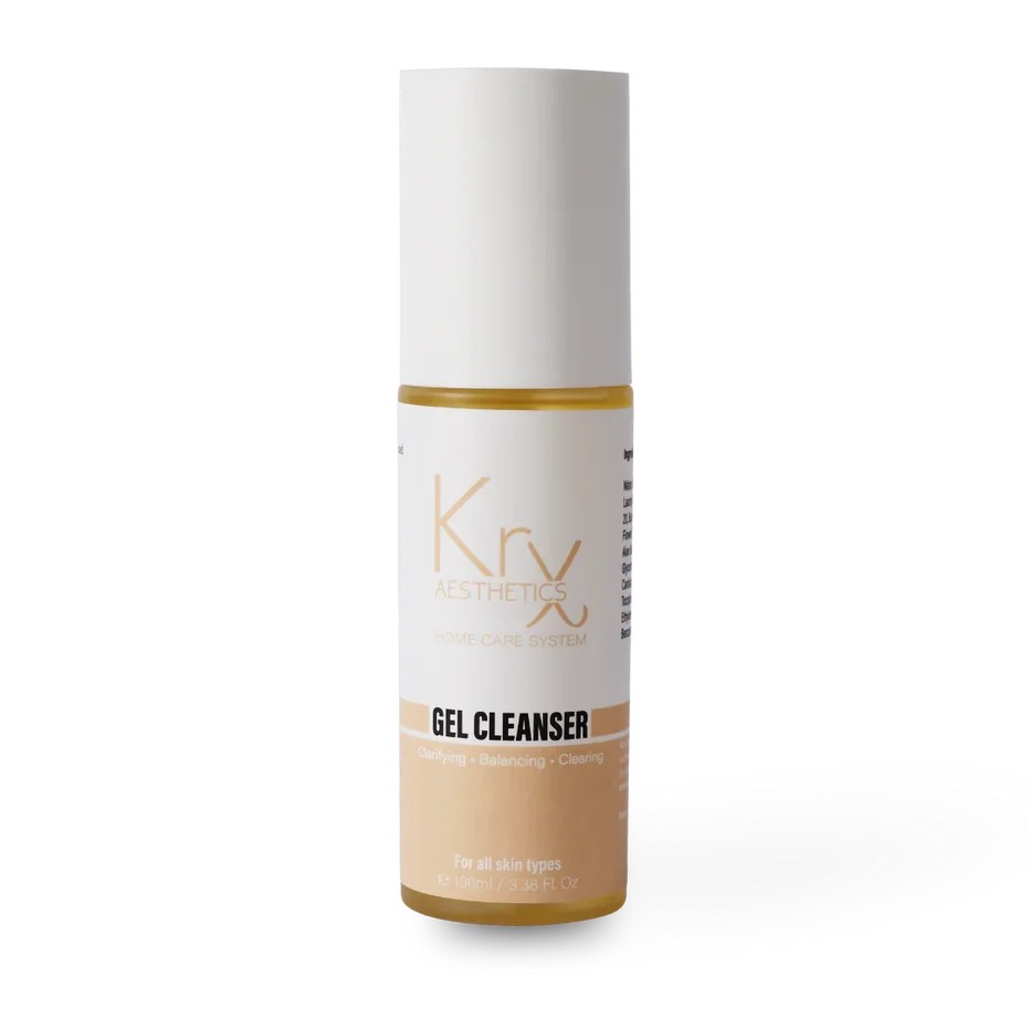 KrX Glow Gel Cleanser