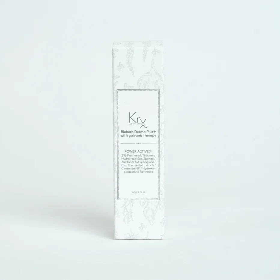 KrX Bioherb Derma Plus+ with Galvanic Therapy