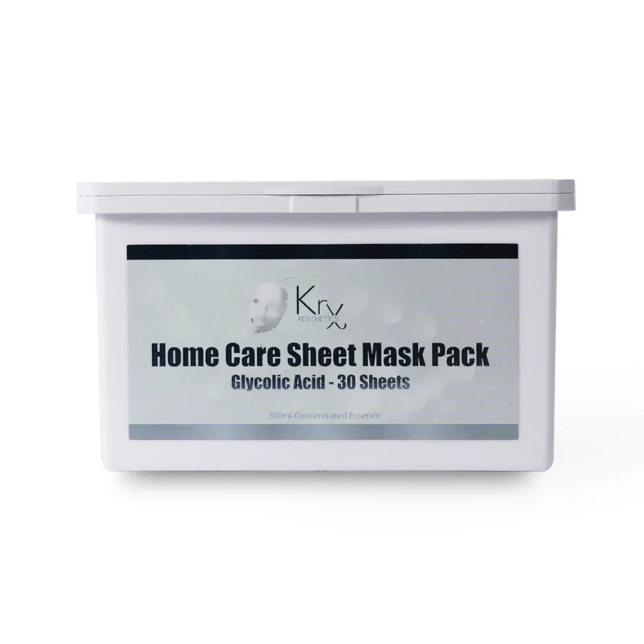 KrX Glycolic Acid Home Care Masks
