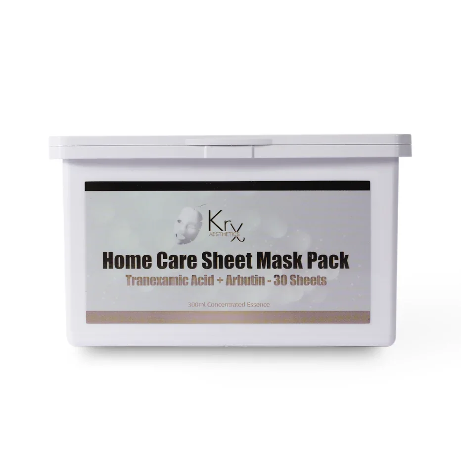 KrX Tranexamic + Arbutin Home Care Masks
